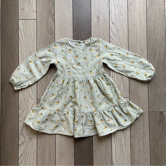 Defacto Floral Kids Dress - Picture 1 of 5